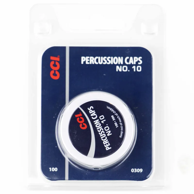 CCI No.309 Percussion cap No.10
